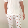 Load image into Gallery viewer, Men's Pajama Pants | Santa's Cookies
