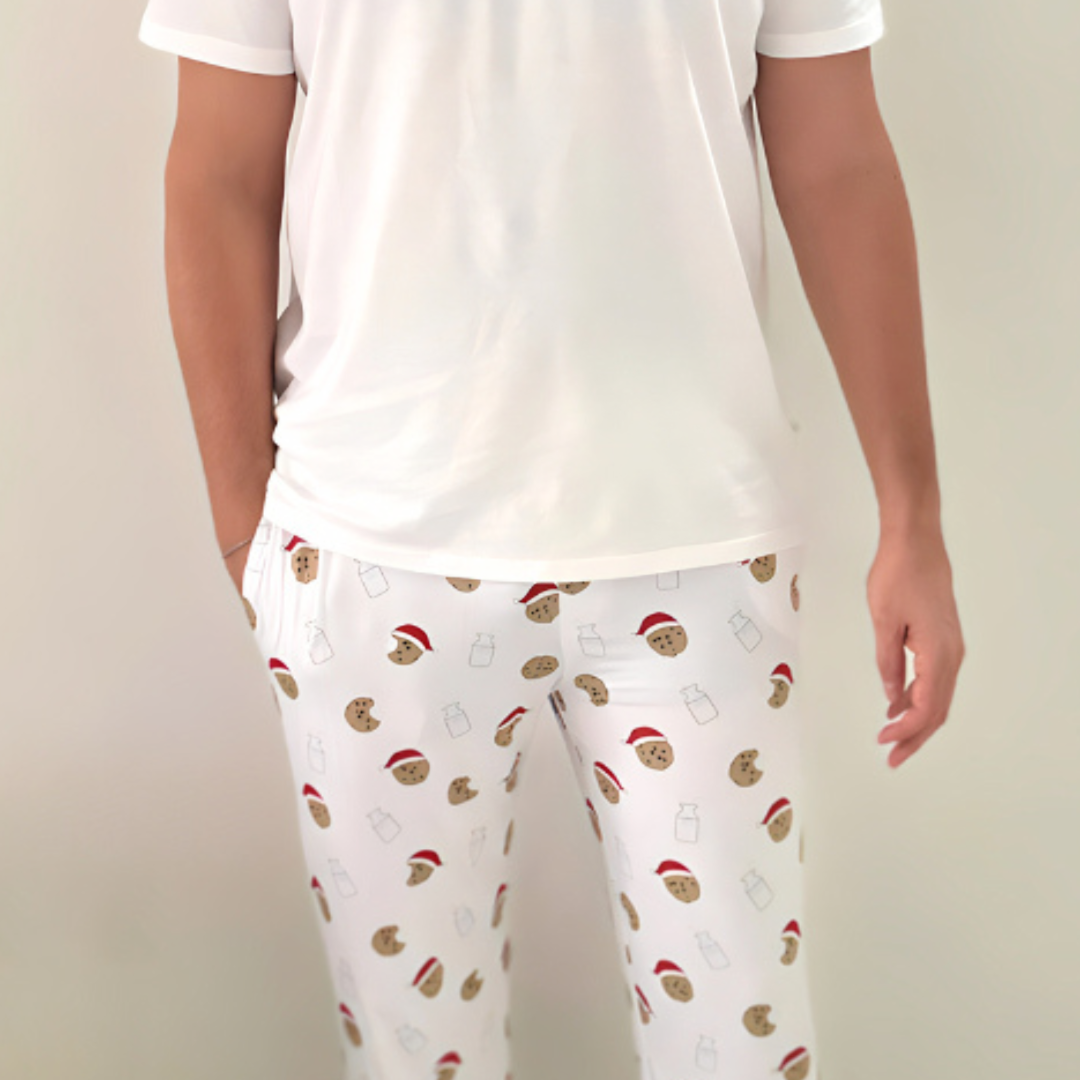 Men's Pajama Pants | Santa's Cookies