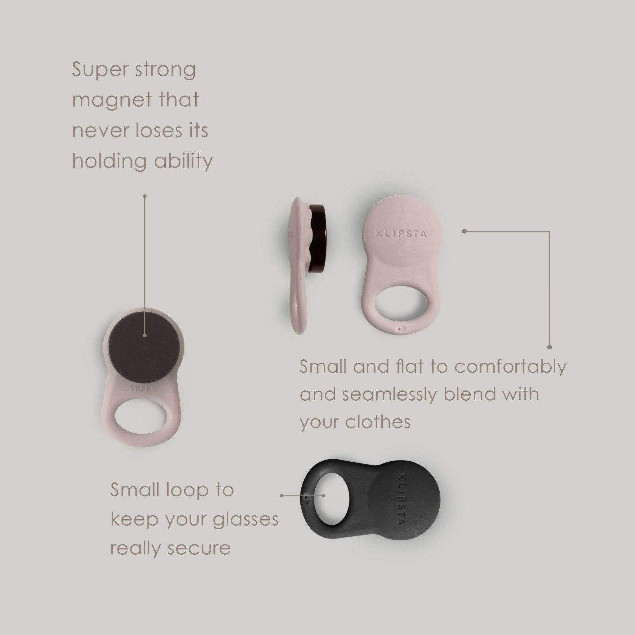 SPEX Glasses Clips | 2 Pack