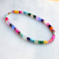 Load image into Gallery viewer, Desert Prism Candy Bead Necklace
