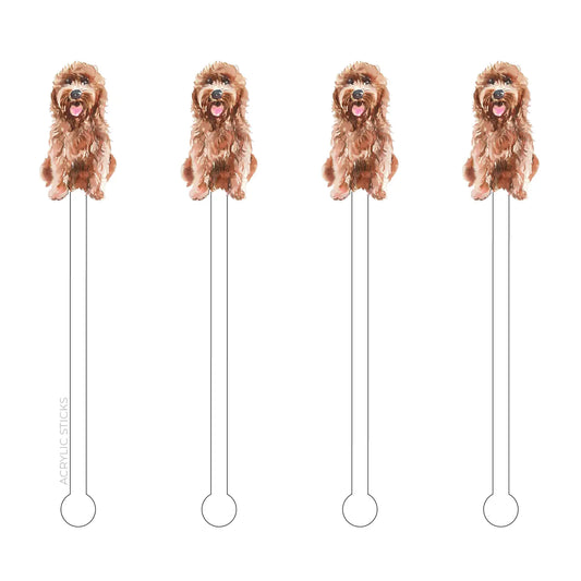 Goldendoodle Stir Sticks