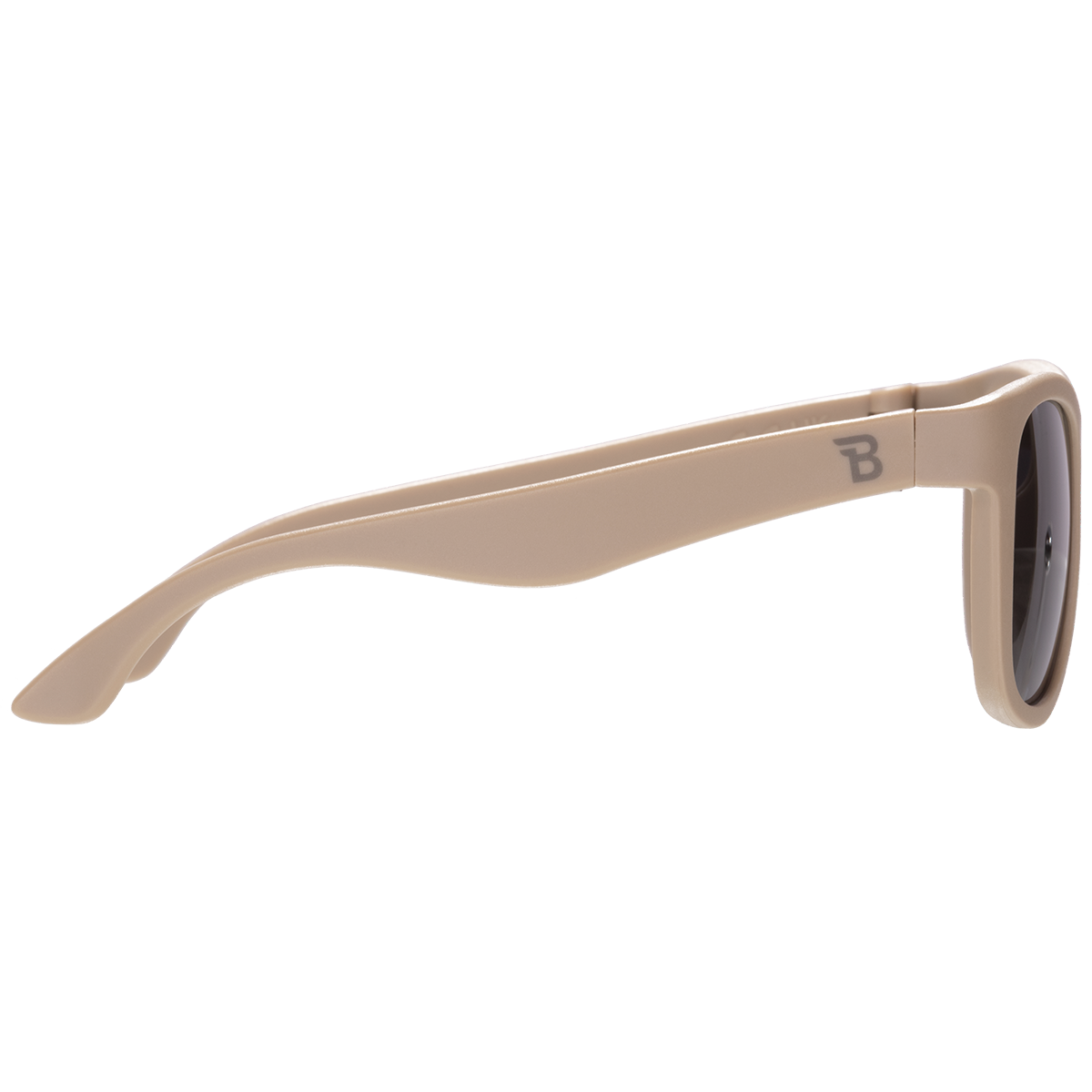 Kids Eco Collection: Navigator Sunglasses in Soft Sand: Ages 3-5