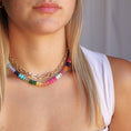 Load image into Gallery viewer, Desert Prism Candy Bead Necklace
