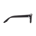 Load image into Gallery viewer, Jet Black Keyhole | Smoke Polarized Lens: Ages 0-2
