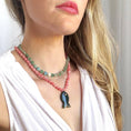 Load image into Gallery viewer, Calla Beaded Necklace - Handmade Jewelry
