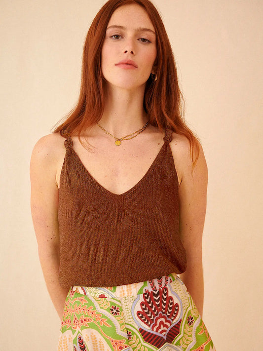 Girolle Knit Tank Top