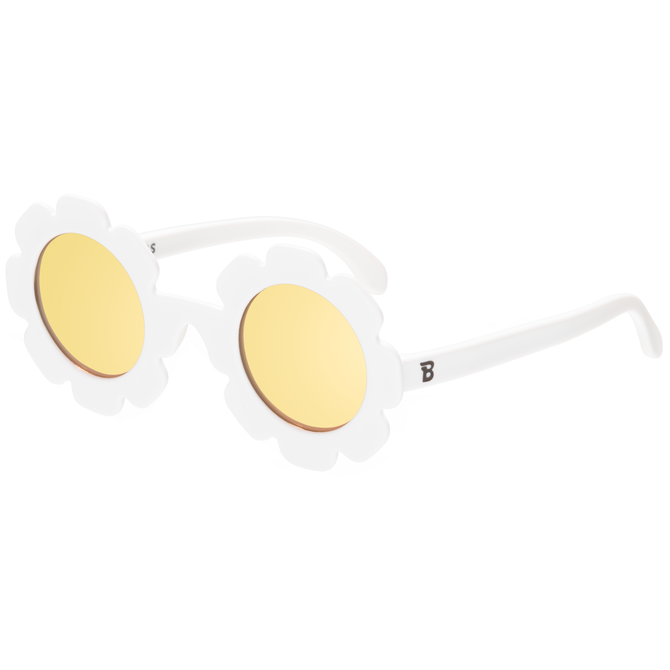 Daisy Flower Sunglasses with Mirrored Lens: Ages 0-2
