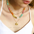Load image into Gallery viewer, Stone Candy Necklace: 16 inch
