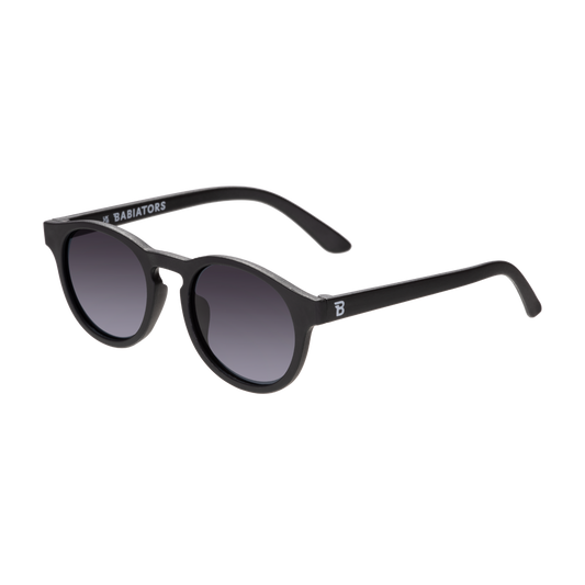Jet Black Keyhole | Smoke Polarized Lens: Ages 3-5