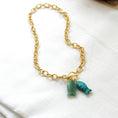 Load image into Gallery viewer, Shay Fish Toggle Necklace: 16 inch
