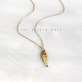 Load image into Gallery viewer, Gold Fish Pendant Necklace: Nixi / 16 inch
