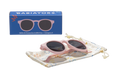Load image into Gallery viewer, Ballerina Pink Keyhole Baby and Kid Sunglasses: Ages 3-5

