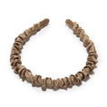 Load image into Gallery viewer, CACAO JESSIE SILK HEADBAND
