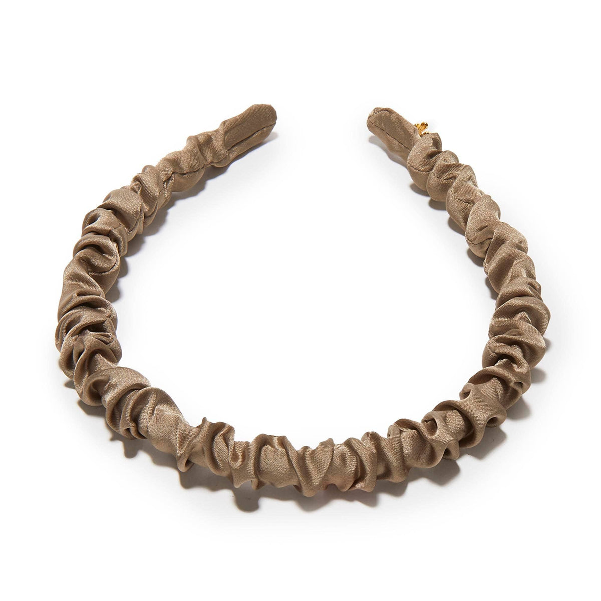 CACAO JESSIE SILK HEADBAND
