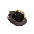Load image into Gallery viewer, Dottie Espresso Recycled Vegan Leather Top Handle Bag
