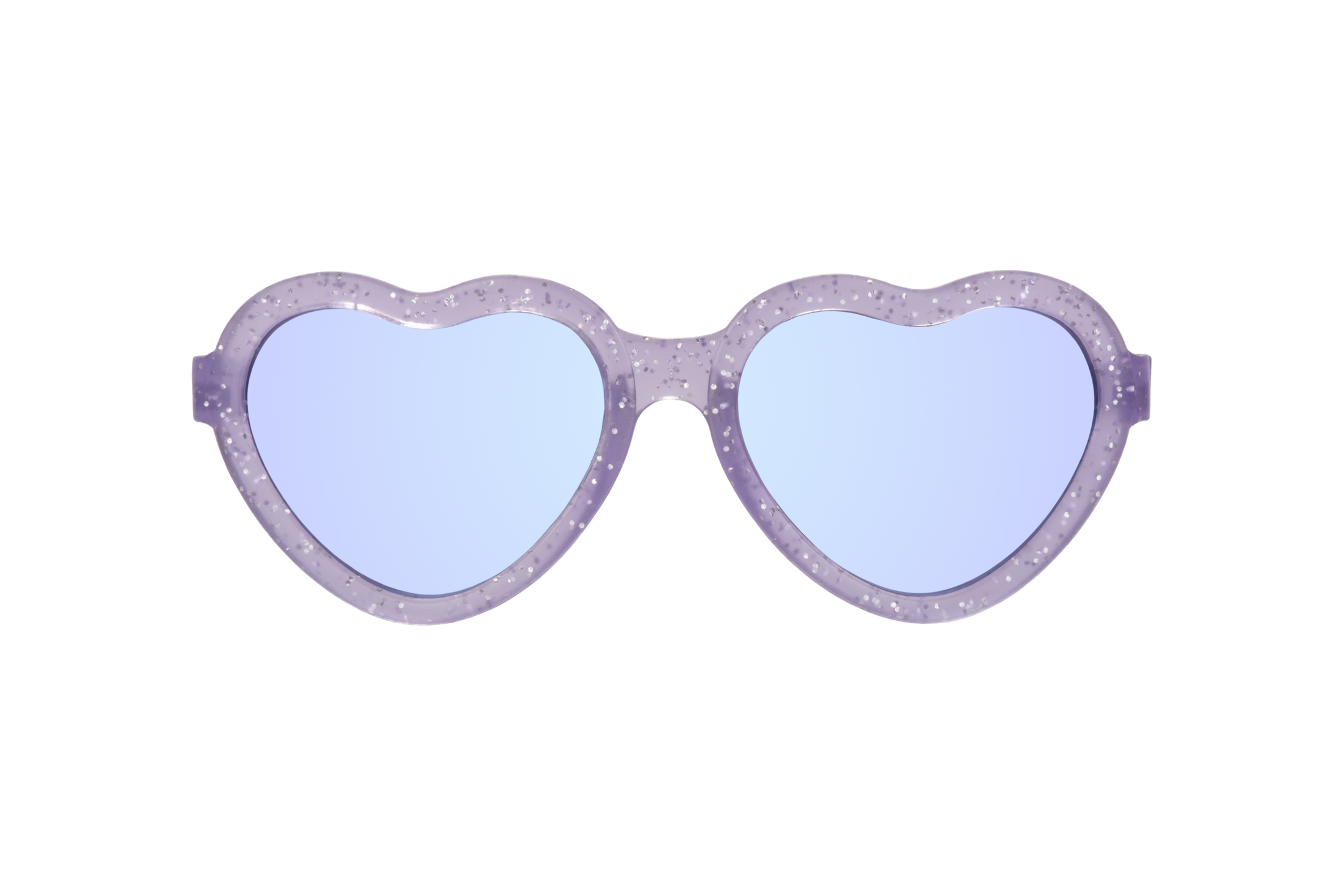 Limited Edition Lavender Shimmer Hearts with  Mirrored Lens: Ages 0-2