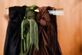 Load image into Gallery viewer, Solid Fringe Scarf: Olive Green

