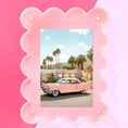 Load image into Gallery viewer, Light Pink Acrylic Frame
