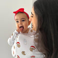 Load image into Gallery viewer, Women's Long Sleeve Pajama Set | Santa's Cookies
