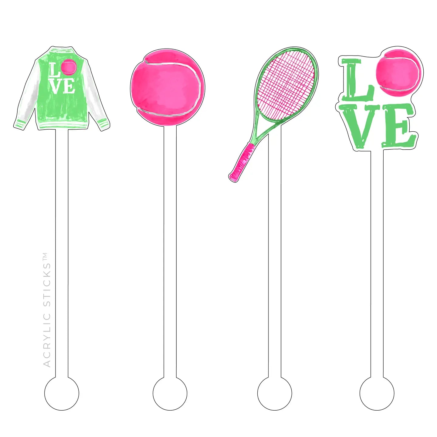 Tennis Stir Sticks