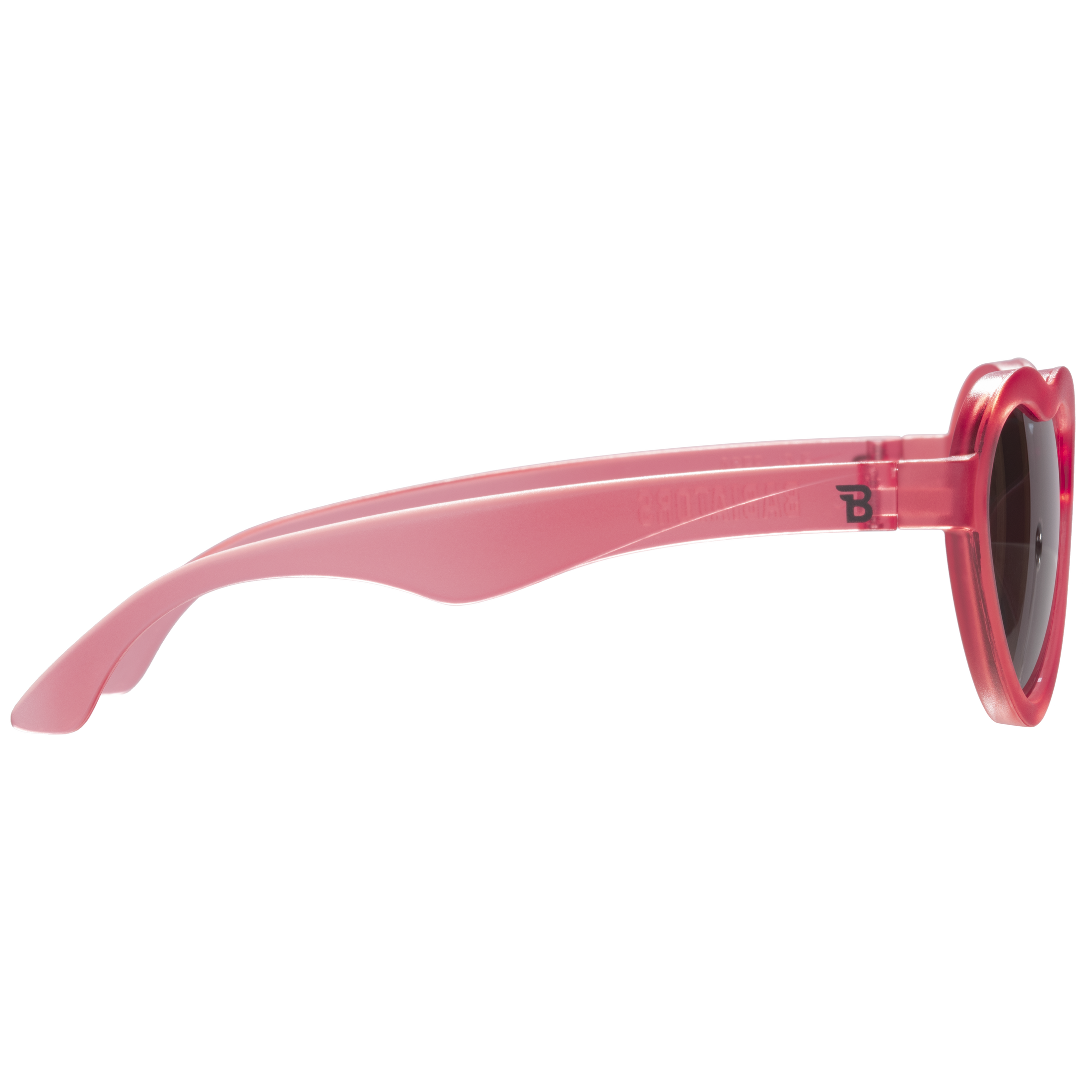 Fuchsia Haze Heart with Pink Mirrored Lenses: Ages 3-5