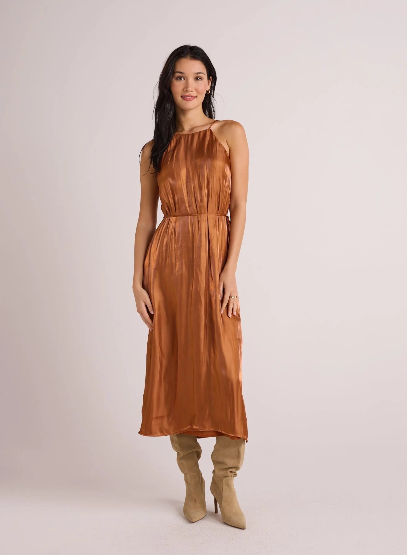 Shimmer Maxi Dress