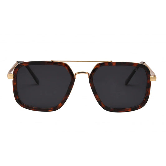 Cruz Sunglasses | Tortoise + Smoke