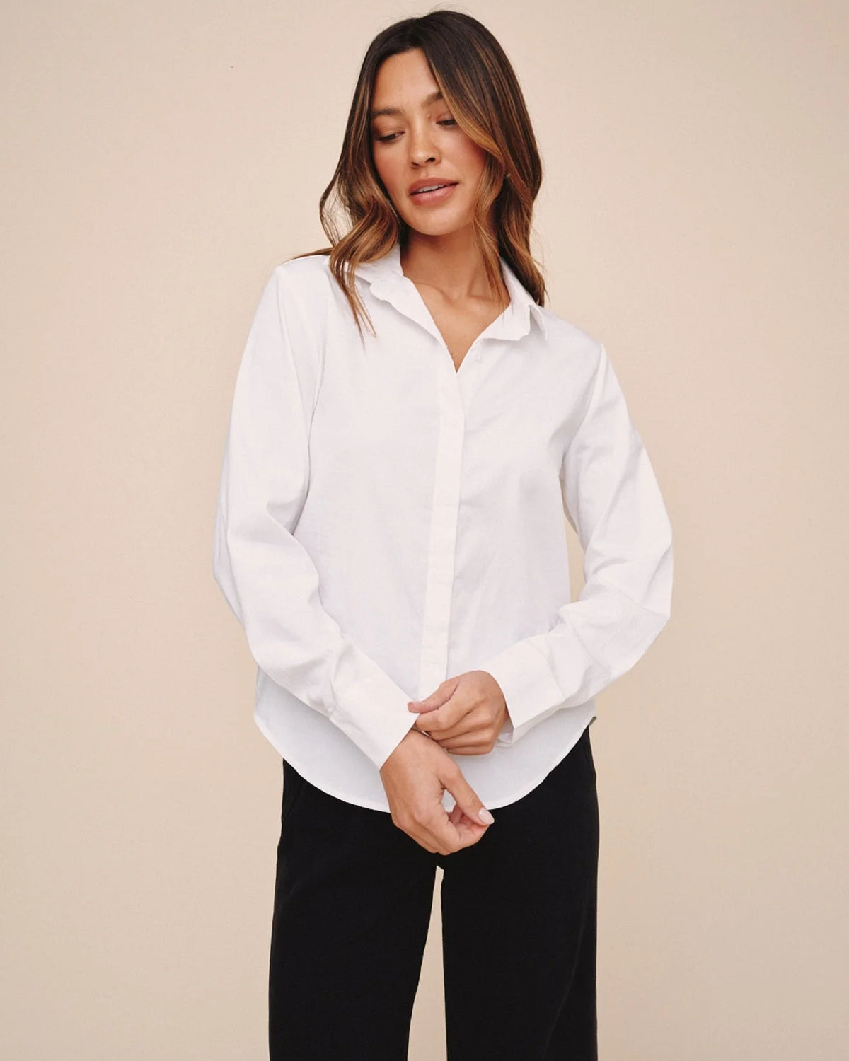 Clean Shirt | White