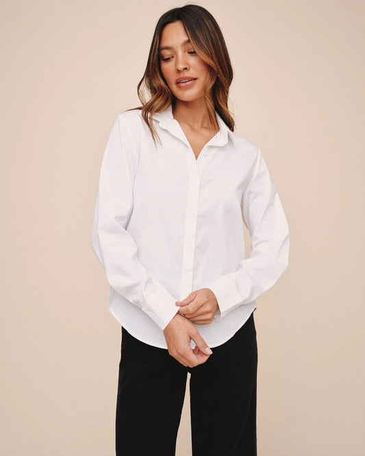 Clean Shirt | White