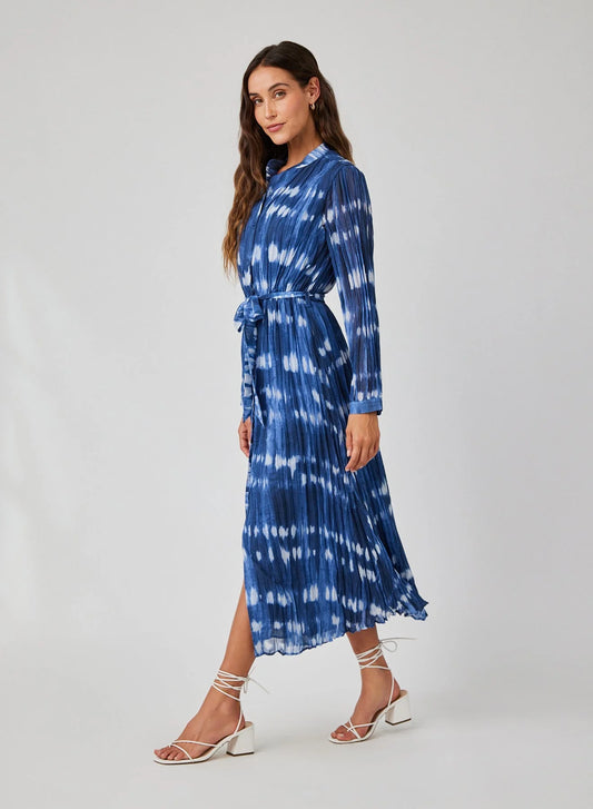 Ocean Tides Maxi Dress