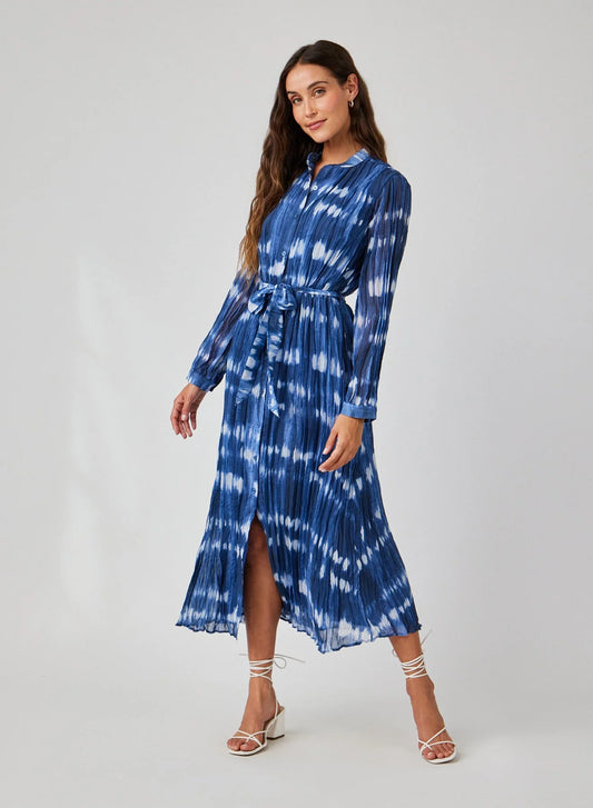 Ocean Tides Maxi Dress