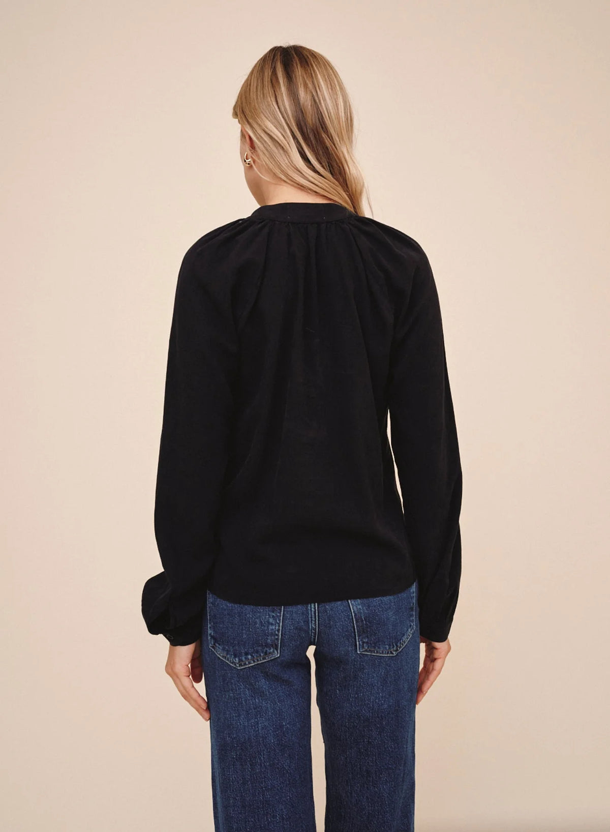 Placket Blouse