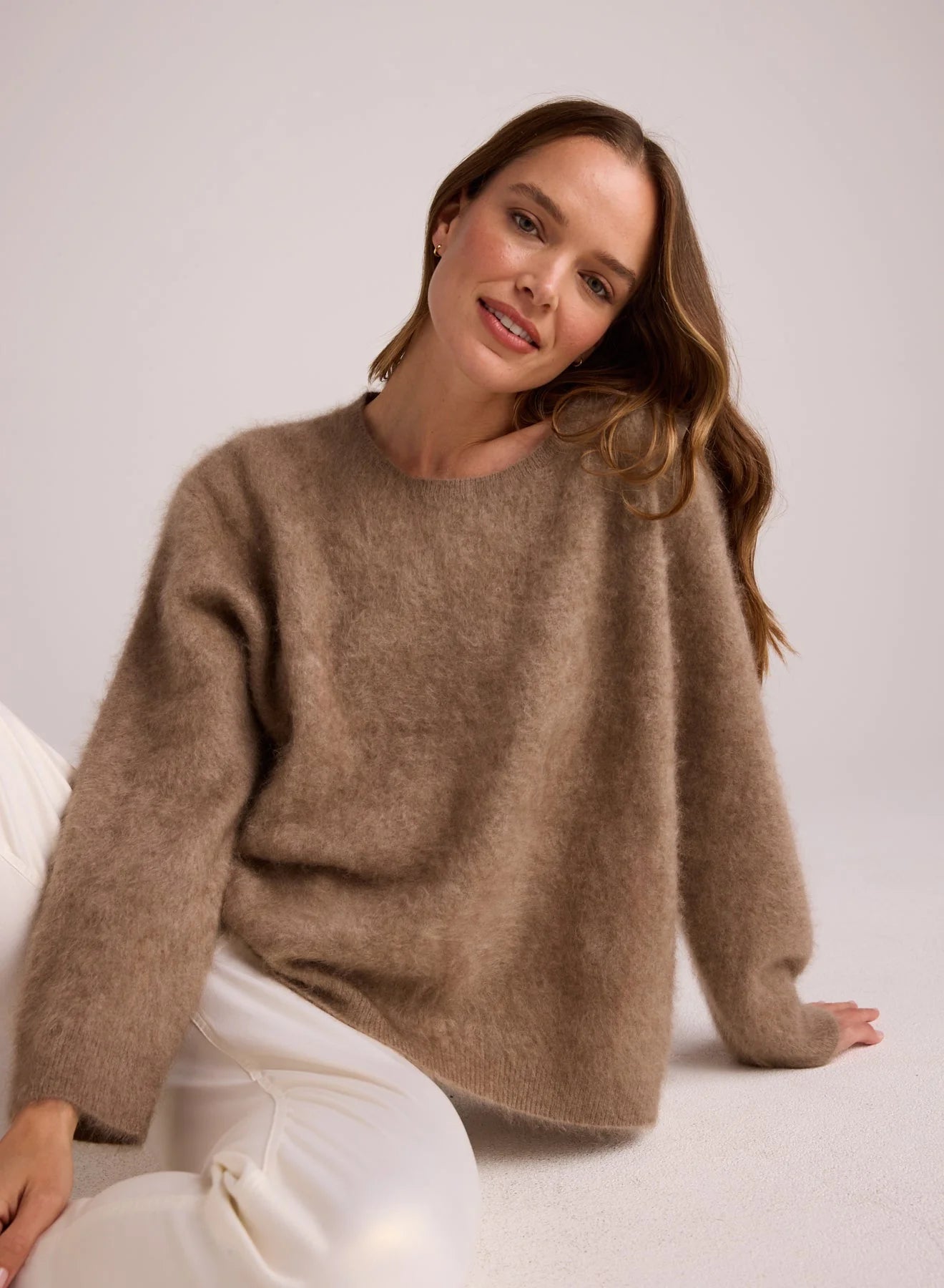 Fuzzy Sweater