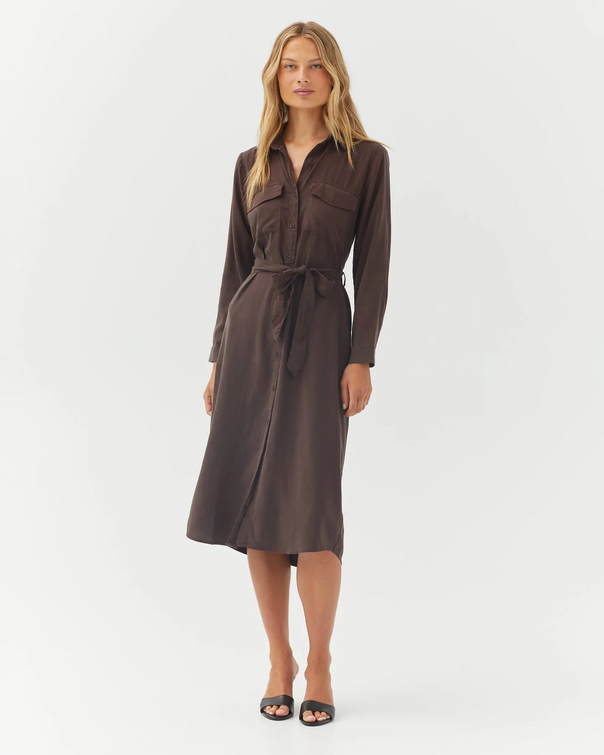 Shirt Dress | Maxi