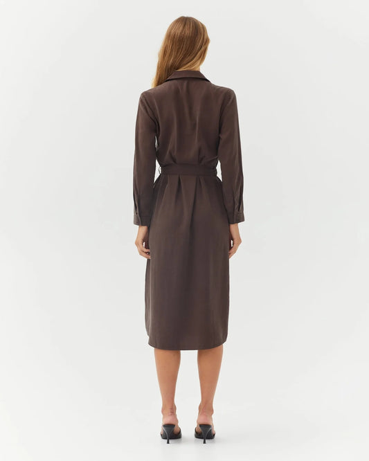 Shirt Dress | Maxi