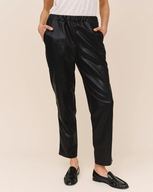 Pull On Elastic Waist Trouser