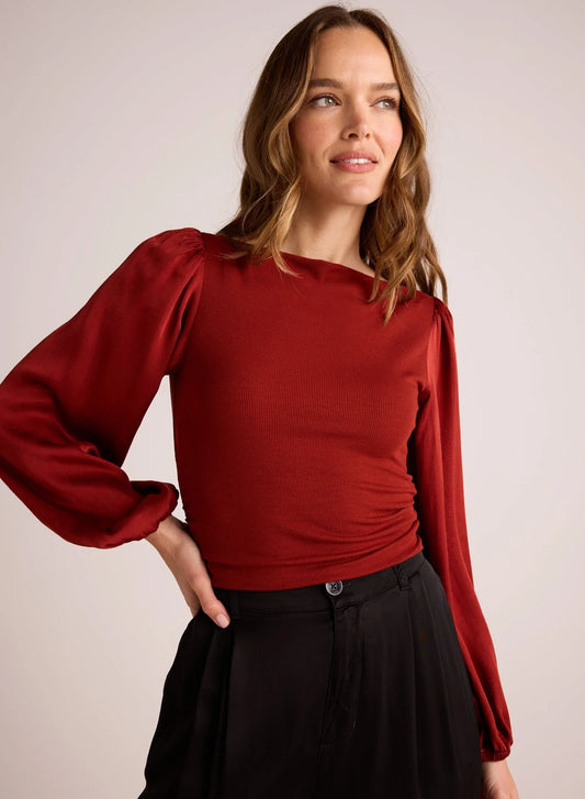 Ruched Blouse