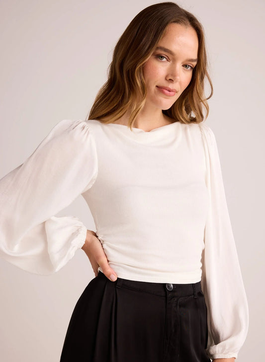 Ruched Blouse