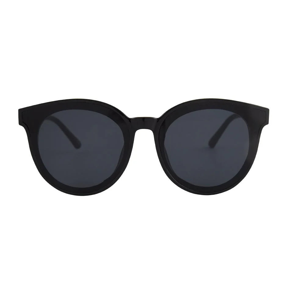 Sedona Sunglasses | Black + Smoke