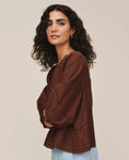 Load image into Gallery viewer, Short Raglan Sleeve Top | Shells
