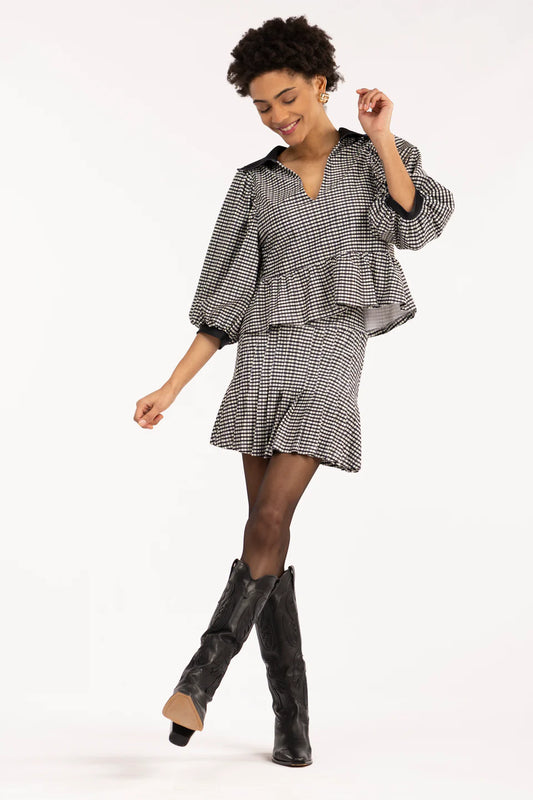 Wren Top | French Gingham