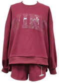 Load image into Gallery viewer, Wine Sweatshirt
