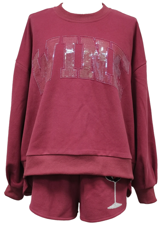 Wine Sweatshirt