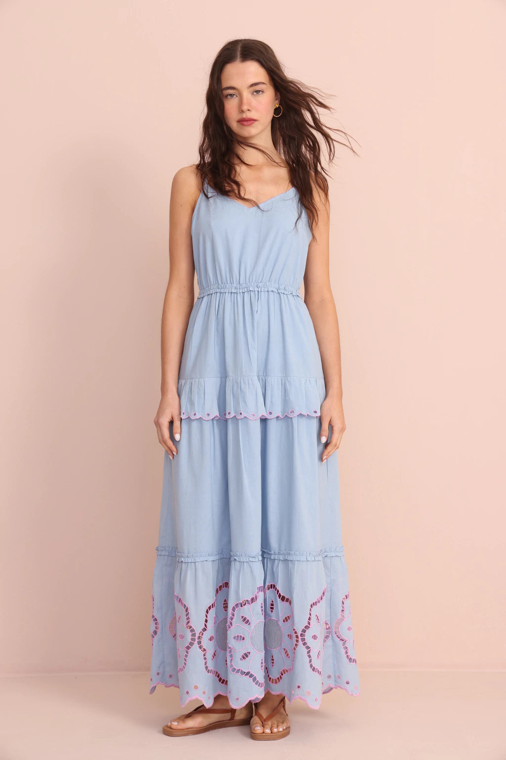 Fire Maxi Dress