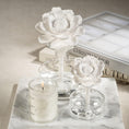 Load image into Gallery viewer, Mini Grand Casablanca Porcelain Diffuser | White Rose
